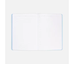 Ежедневник Flexpen Shall, недатированный, голубой