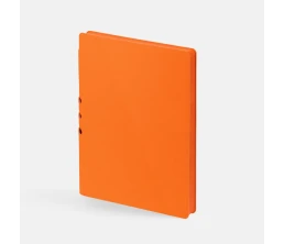 Ежедневник Flexpen Shall, недатированный, оранжевый