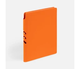 Ежедневник Flexpen Shall, недатированный, оранжевый