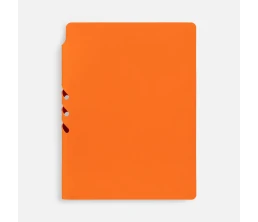 Ежедневник Flexpen Shall, недатированный, оранжевый
