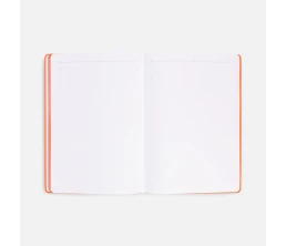 Ежедневник Flexpen Shall, недатированный, оранжевый