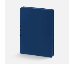 Ежедневник Flexpen Shall, недатированный, синий
