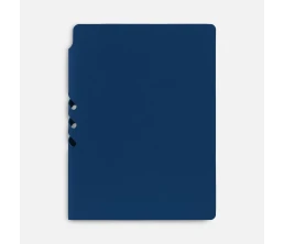 Ежедневник Flexpen Shall, недатированный, синий