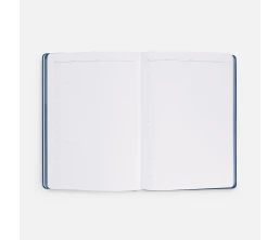 Ежедневник Flexpen Shall, недатированный, синий