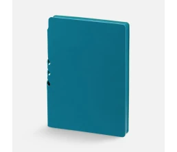 Ежедневник Flexpen Shall, недатированный, бирюзовый