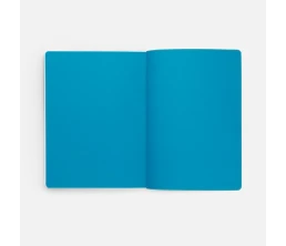 Ежедневник Flexpen Shall, недатированный, бирюзовый