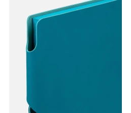 Ежедневник Flexpen Shall, недатированный, бирюзовый