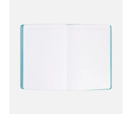 Ежедневник Flexpen Shall, недатированный, бирюзовый