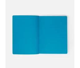 Ежедневник Flexpen Shall, недатированный, бирюзовый