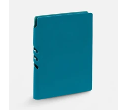 Ежедневник Flexpen Shall, недатированный, бирюзовый