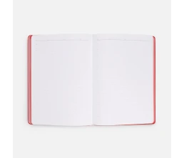 Ежедневник Flexpen Shall, недатированный, красный