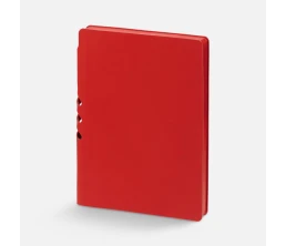 Ежедневник Flexpen Shall, недатированный, красный