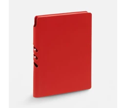 Ежедневник Flexpen Shall, недатированный, красный