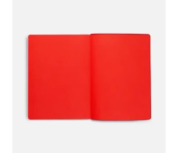 Ежедневник Flexpen Shall, недатированный, красный