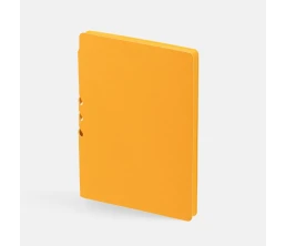 Ежедневник Flexpen Shall, недатированный, желтый