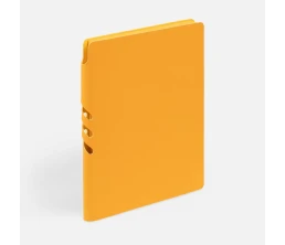 Ежедневник Flexpen Shall, недатированный, желтый