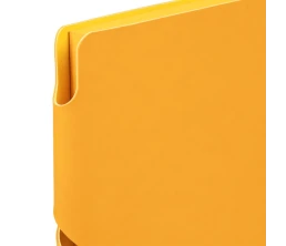 Ежедневник Flexpen Shall, недатированный, желтый