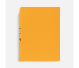 Ежедневник Flexpen Shall, недатированный, желтый