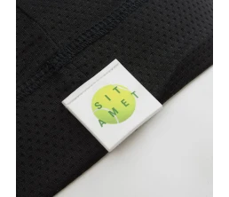 Лейбл из ПВХ Kare, белый