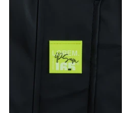 Лейбл из ПВХ Kare, желтый неон