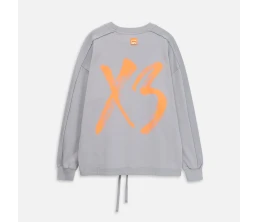 Лейбл из ПВХ Kare, оранжевый неон