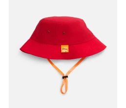 Лейбл из ПВХ Kare, оранжевый неон