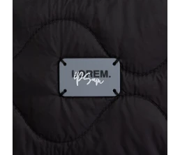 Лейбл из ПВХ Kreta, S, серый