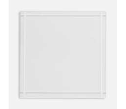 Лейбл из ПВХ Dzeta, L, белый