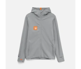 Лейбл из ПВХ Dzeta, L, оранжевый неон