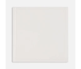 Лейбл из ПВХ Dzeta, L, прозрачный