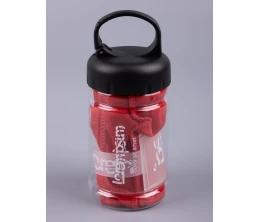 Лейбл из ПВХ Dzeta, L, прозрачный