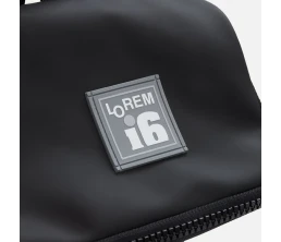 Лейбл из ПВХ Dzeta, L, серый