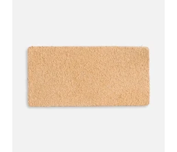 Лейбл кожаный Pasek, XS, бежевый