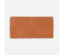 Лейбл кожаный Pasek, XS, горчичный