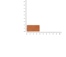 Лейбл кожаный Pasek, XS, горчичный