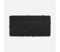 Лейбл кожаный Pasek, XS, черный