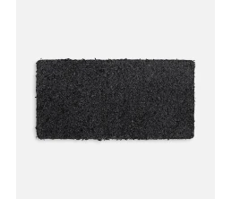 Лейбл кожаный Pasek, XS, черный