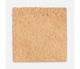 Лейбл кожаный Pasek, L, бежевый