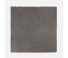 Лейбл кожаный Pasek, L, серый