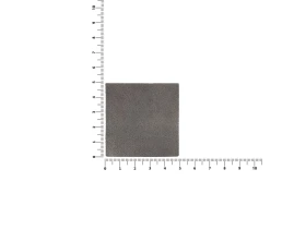 Лейбл кожаный Pasek, L, серый