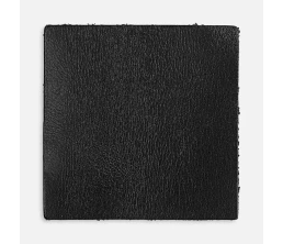 Лейбл кожаный Pasek, L, черный