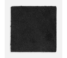 Лейбл кожаный Pasek, L, черный