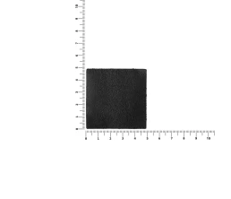 Лейбл кожаный Pasek, L, черный