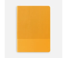 Ежедневник Vale, недатированный, желтый