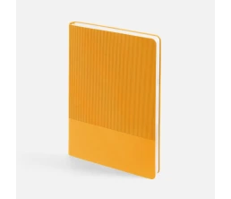 Ежедневник Vale, недатированный, желтый