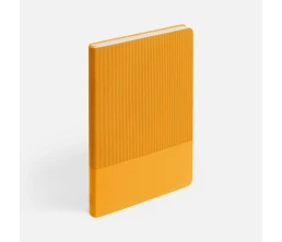 Ежедневник Vale, недатированный, желтый