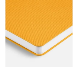 Ежедневник Vale, недатированный, желтый