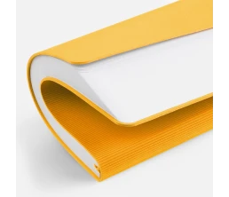 Ежедневник Vale, недатированный, желтый