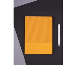 Ежедневник Vale, недатированный, желтый