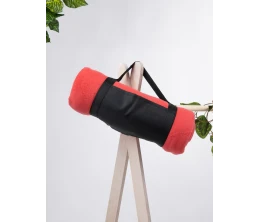 Дорожный плед Voyager 2, розовый (коралловый)